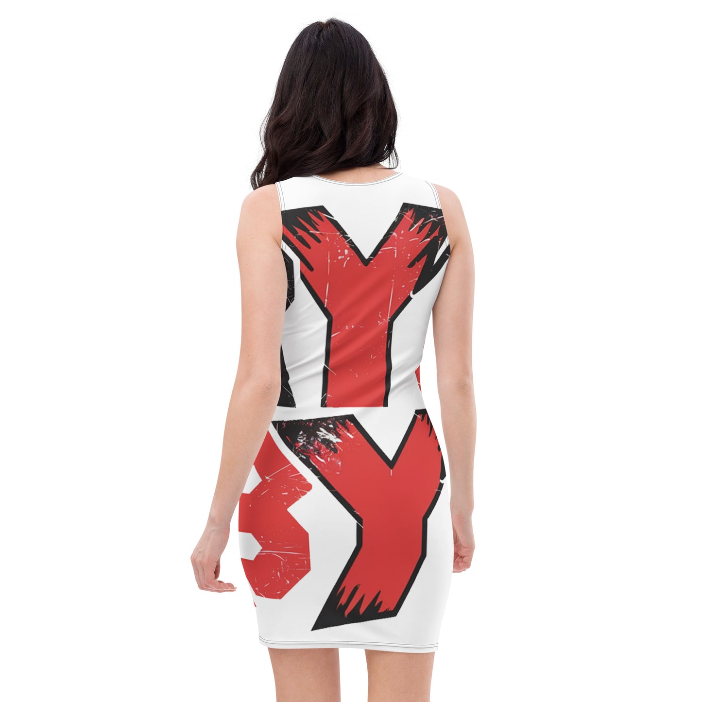 Womens Bodycon dress Cry Baby Series