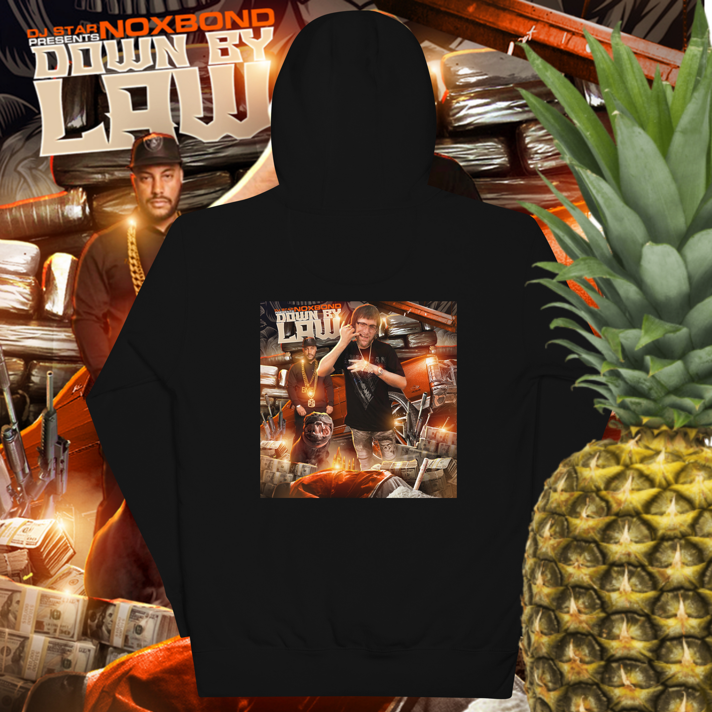 Down By Law Exclusive Hoodie! 1/2 (Gold)