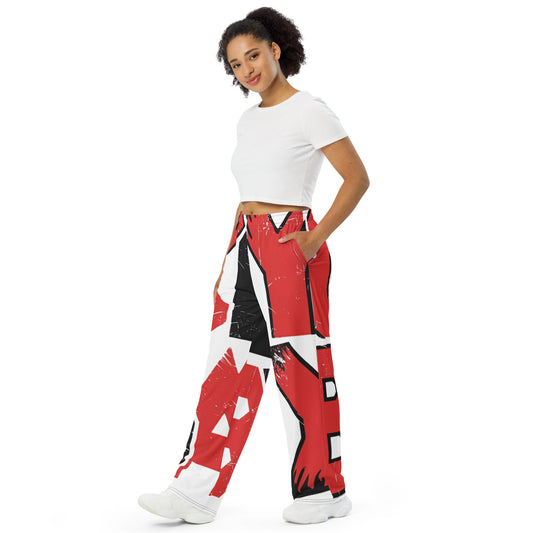 Unisex Cry Baby  Wide Leg Pants