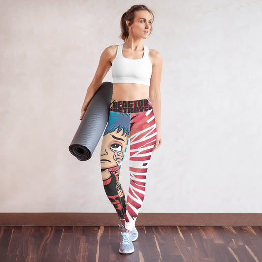 Cry Baby Clifford Yoga Leggings