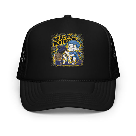 Foam trucker hat