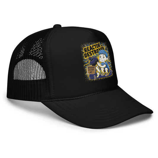 Cry Baby Team Work Foam trucker hat