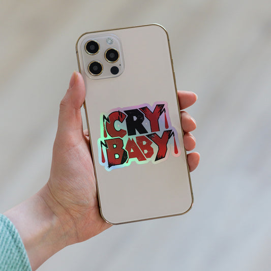 Cry Baby Collection Holographic stickers