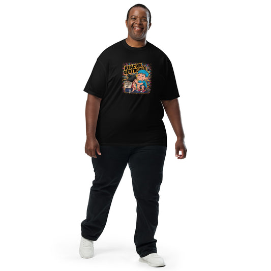 Cry Baby Team Work Unisex garment-dyed heavyweight t-shirt